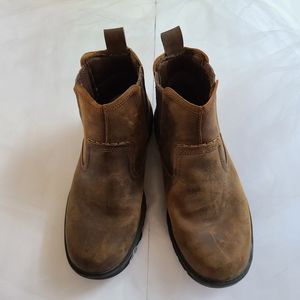 Skechers Relaxed-fit Segment Slip-on Boots sz 9